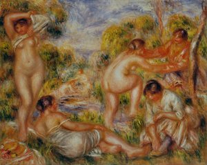 Bañistas